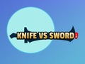 Hra Knife vs Sword.io