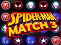 Hra Spider-man Match 3 