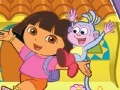 Hra Dora The Explorer Reach The Boots