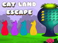 Hra Cat Land Escape