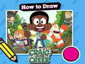 Hra How to Draw: Craig of the Creek