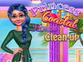 Hra Princess Coastal House Clean-Up
