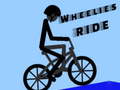 Hra Wheelie Ride