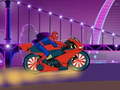 Hra Spiderman Moto Racer