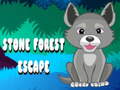Hra Stone Forest Escape