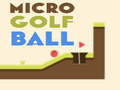 Hra Micro Golf Ball