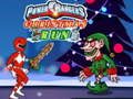 Hra Power Rangers Christmas run