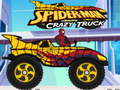 Hra Spiderman Crazy Truck