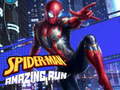 Hra Spiderman Amazing Run