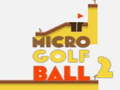 Hra Micro Golf Ball 2