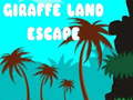 Hra Giraffe Land Escape