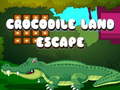 Hra Crocodile Land Escape
