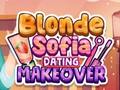 Hra Blonde Sofia Dating Makeover