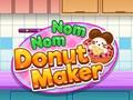 Hra Nom Nom Donut Maker