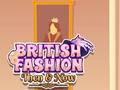 Hra British Fashion Then & Now