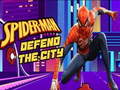Hra Spiderman Defend The City 
