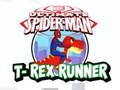 Hra Spiderman T-Rex Runner