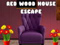 Hra Red Wood House Escape