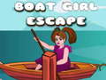 Hra Boat Girl Escape