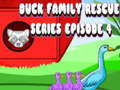 Hra Duck Family Rescue Series Episode 4