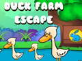Hra Duck Farm Escape