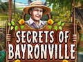 Hra Secrets of Bayronville