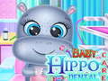 Hra Baby Hippo Dental Care