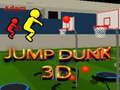 Hra Jump Dunk 3D