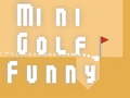 Hra Mini Golf Funny