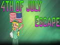 Hra Amgel 4th Of July Escape