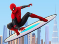 Hra Spiderman Super Windsurfing