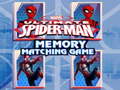 Hra Marvel Ultimate Spider-man Memory Matching Game