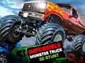 Hra Impossible Monster Truck 3d Stunt