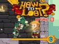 Hra How to loot! HTML5