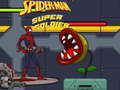 Hra Spiderman super Soldier 