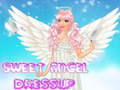 Hra Sweet angel dress up