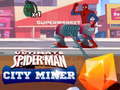 Hra Spiderman Gold Miner
