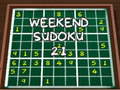 Hra Weekend Sudoku 21