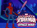 Hra Spiderman Space War