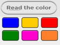 Hra Read The Color