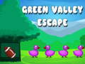 Hra Green valley escape