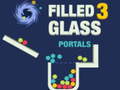 Hra Filled Glass 3 Portals