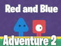 Hra Red and Blue Adventure 2