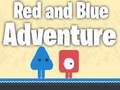 Hra Red and Blue Adventure