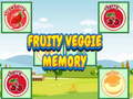 Hra Fruity Veggie Memory