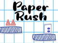 Hra Paper Rush