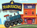 Hra Train Racing