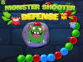 Hra Monster Shooter Defense