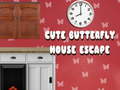 Hra Cute Butterfly House Escape