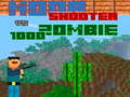 Hra Noob shooter vs Zombie